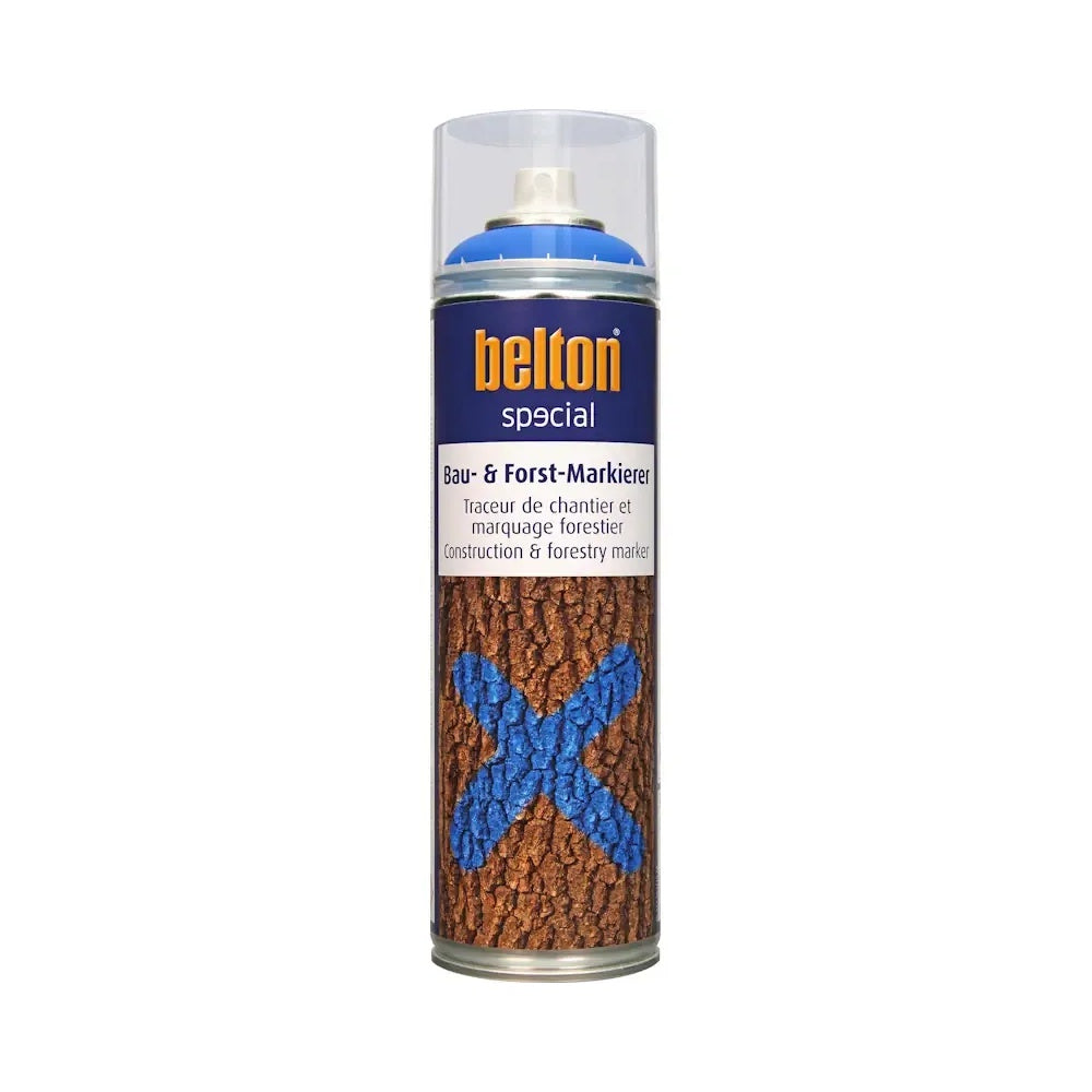PREORDER Molotow - Aerosol Spray Primer - Belton - Special Marking - Neon Blue 500ml
