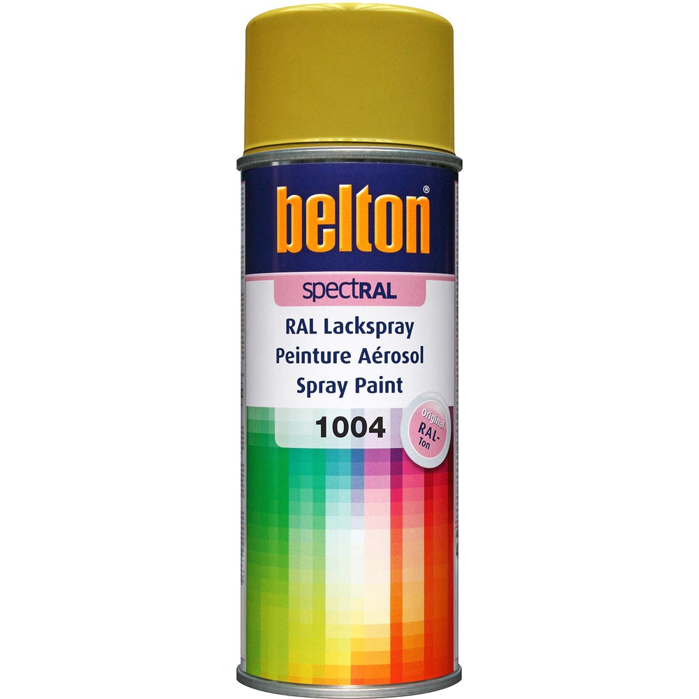 PREORDER Molotow - Aerosol Spray Primer - Belton - Ral 1004 Gold Yellow 400ml