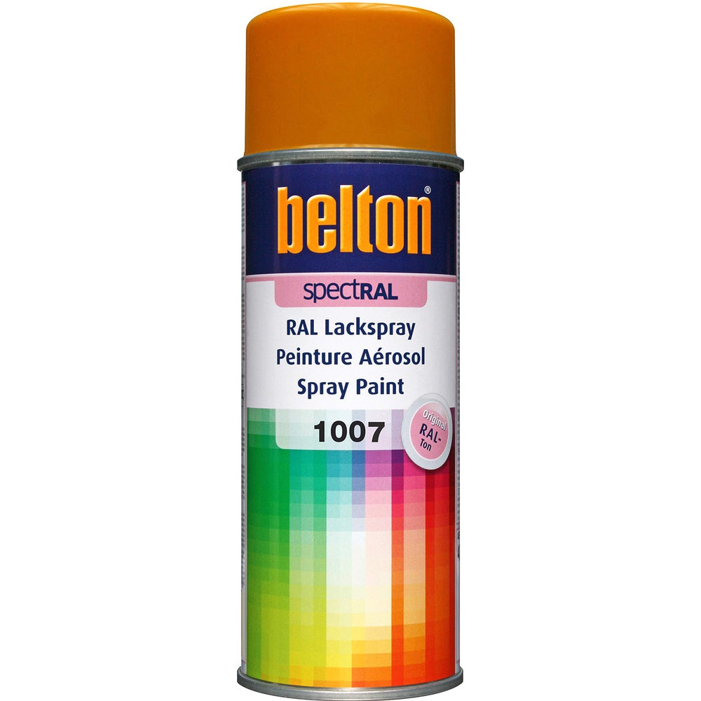 PREORDER Molotow - Aerosol Spray Primer - Belton - Ral 1007 Daffodil Yellow 400ml
