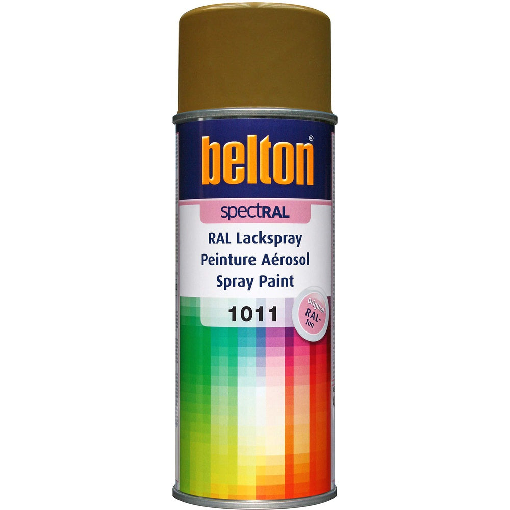 PREORDER Molotow - Aerosol Spray Primer - Belton - Ral 1011 Brown Beige 400ml