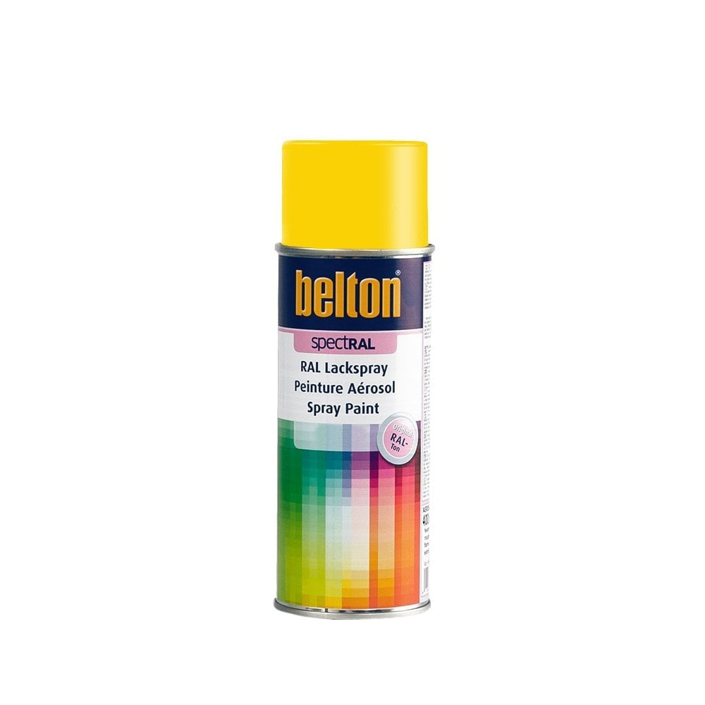 PREORDER Molotow - Aerosol Spray Primer - Belton - Ral 1023 Traffic Yellow 400ml