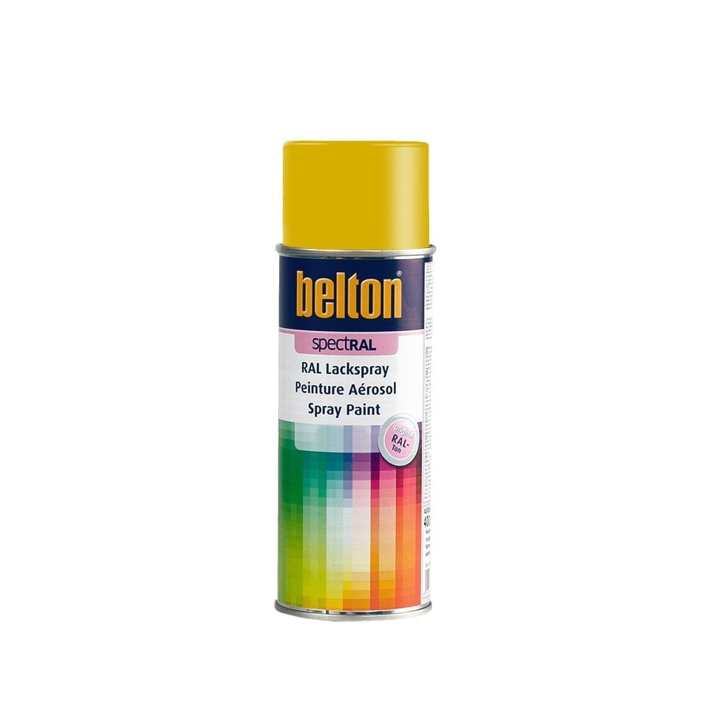 PREORDER Molotow - Aerosol Spray Primer - Belton - Ral 1032 Broom Yellow 400ml