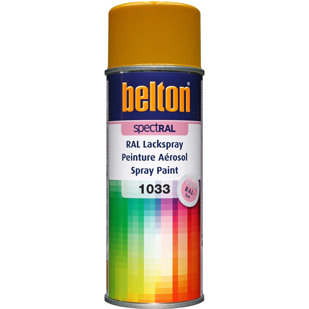 PREORDER Molotow - Aerosol Spray Primer - Belton - Ral 1033 Dahlia Yellow 400ml