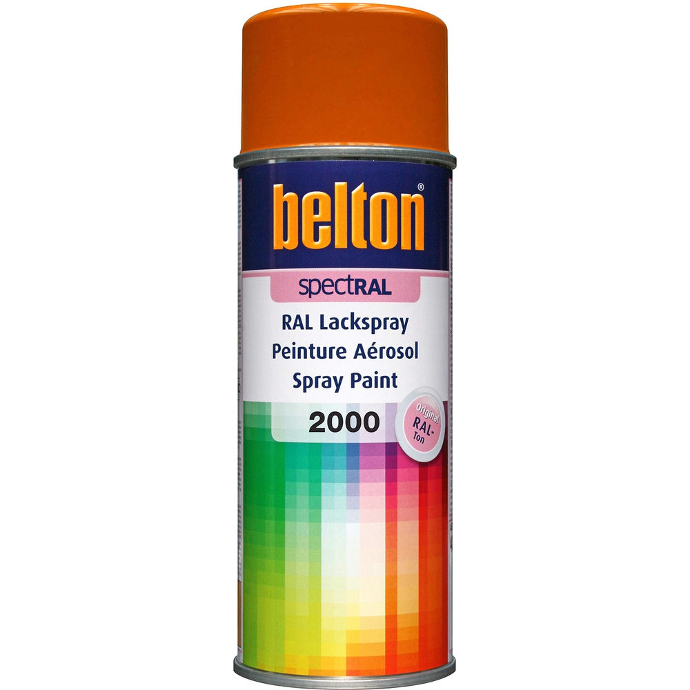 PREORDER Molotow - Aerosol Spray Primer - Belton - Ral 2000 Yellow Orange 400ml