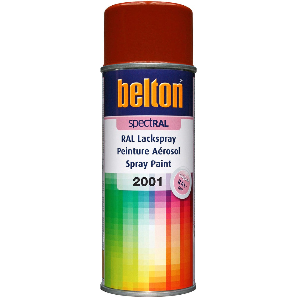 PREORDER Molotow - Aerosol Spray Primer - Belton - Ral 2001 Red Orange 400ml