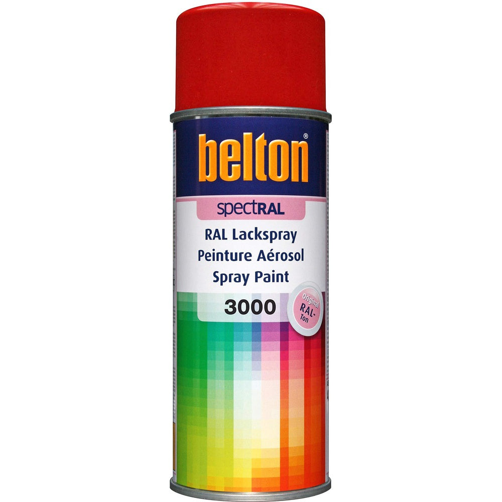PREORDER Molotow - Aerosol Spray Primer - Belton - Ral 3000 Flame Red 400ml