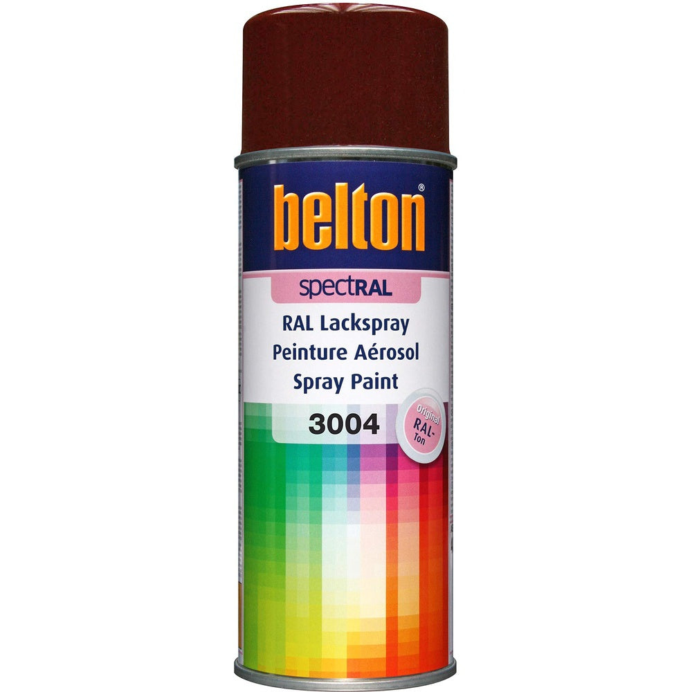 PREORDER Molotow - Aerosol Spray Primer - Belton - Ral 3004 Purple Red 400ml