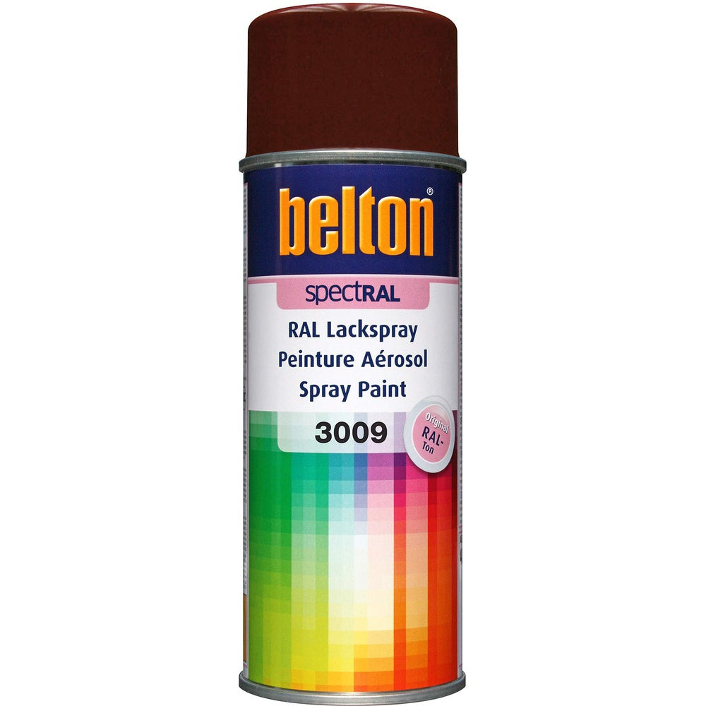 PREORDER Molotow - Aerosol Spray Primer - Belton - Ral 3009 Oxide Red 400ml
