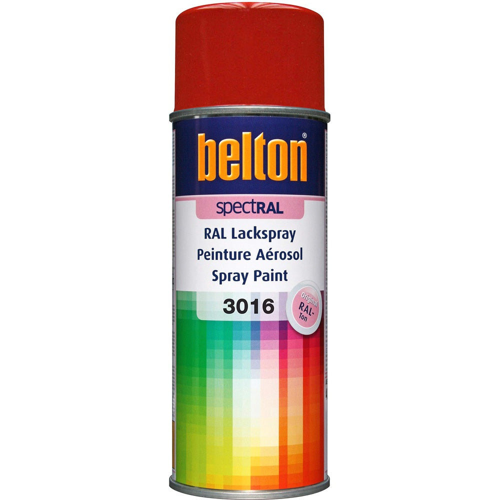 PREORDER Molotow - Aerosol Spray Primer - Belton - Ral 3016 Coral Red 400ml