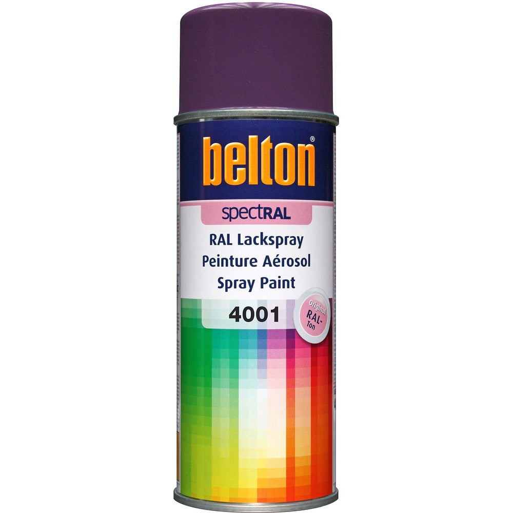 PREORDER Molotow - Aerosol Spray Primer - Belton - Ral 4001 Red Lilac 400ml