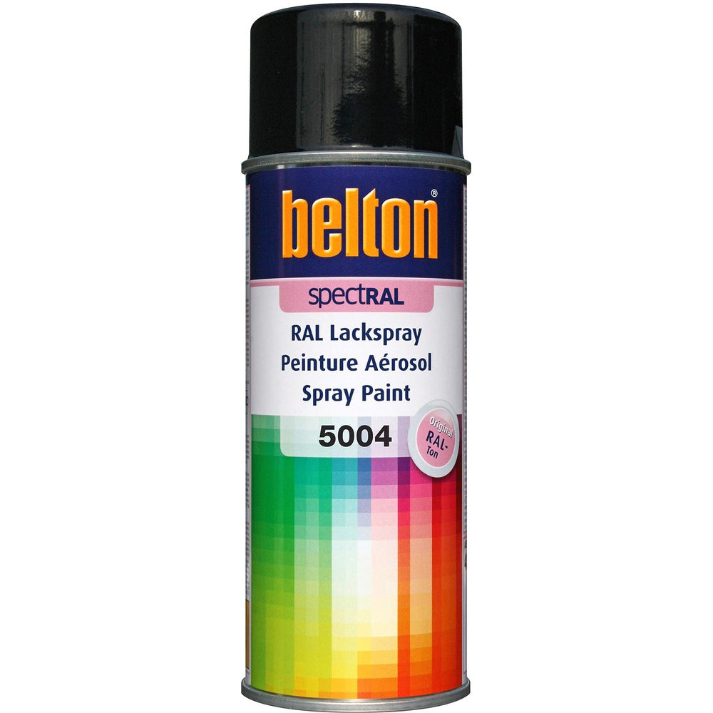 PREORDER Molotow - Aerosol Spray Primer - Belton - Ral 5004 Black Blue 400ml