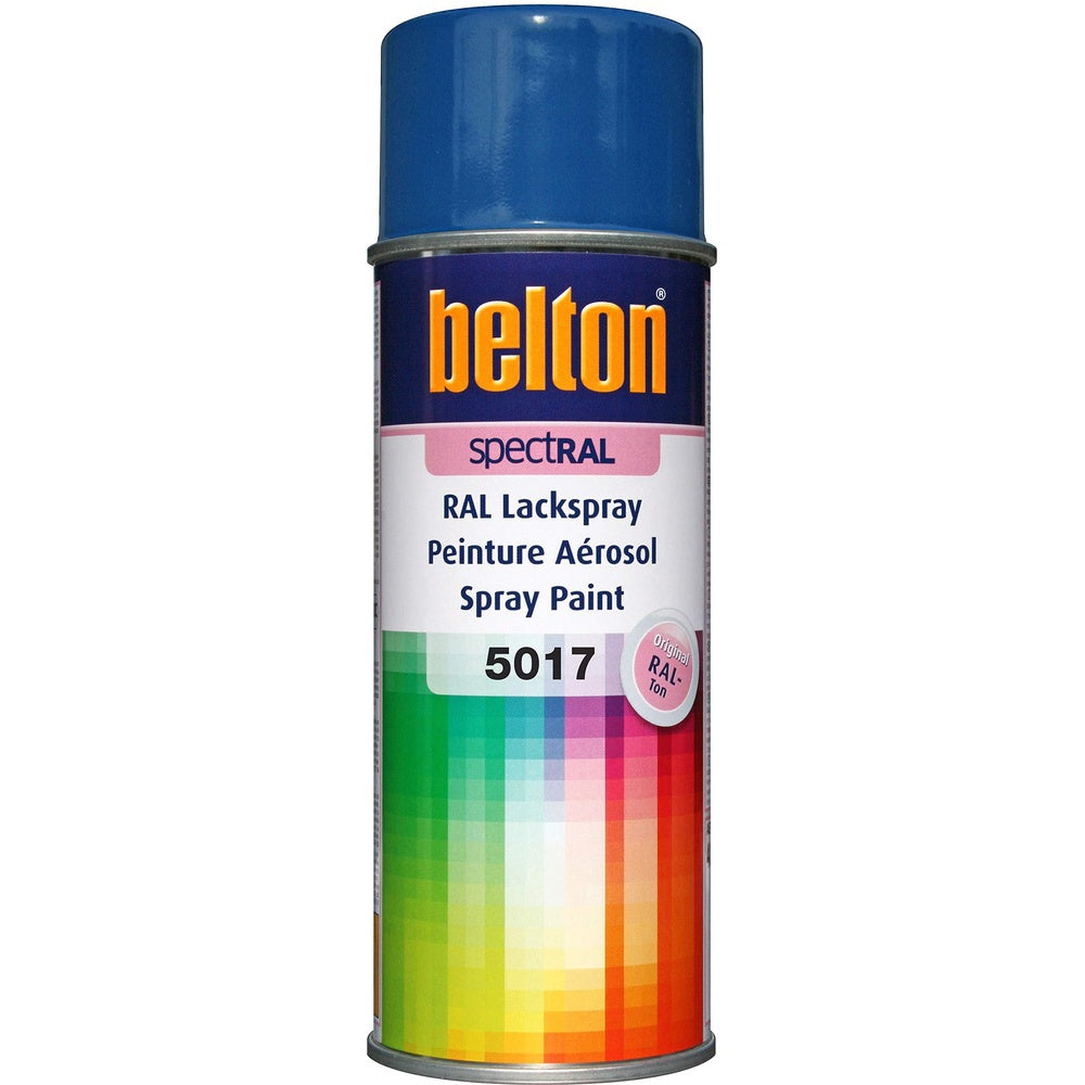 PREORDER Molotow - Aerosol Spray Primer - Belton - Ral 5017 Traffic Blue 400ml