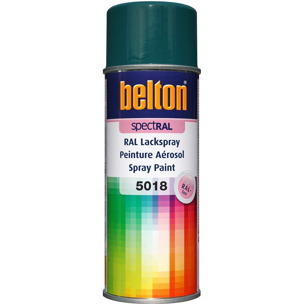 PREORDER Molotow - Aerosol Spray Primer - Belton - Ral 5018 Turquoise Blue 400ml