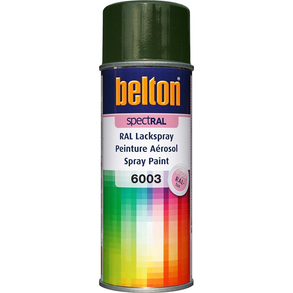 PREORDER Molotow - Aerosol Spray Primer - Belton - Ral 6003 Olive Green 400ml