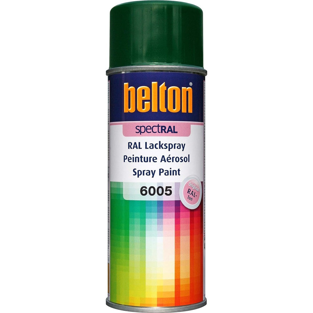 PREORDER Molotow - Aerosol Spray Primer - Belton - Ral 6005 Moss Green 400ml