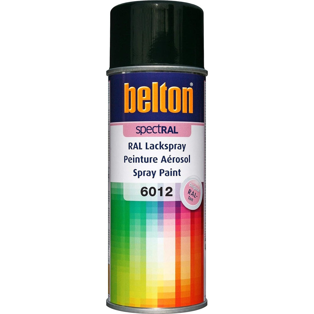 PREORDER Molotow - Aerosol Spray Primer - Belton - Ral 6012 Black Green 400ml