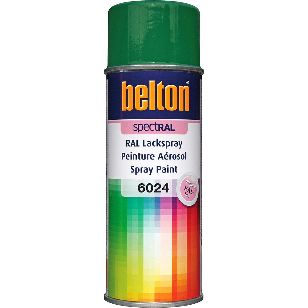 PREORDER Molotow - Aerosol Spray Primer - Belton - Ral 6024 Traffic Green 400ml