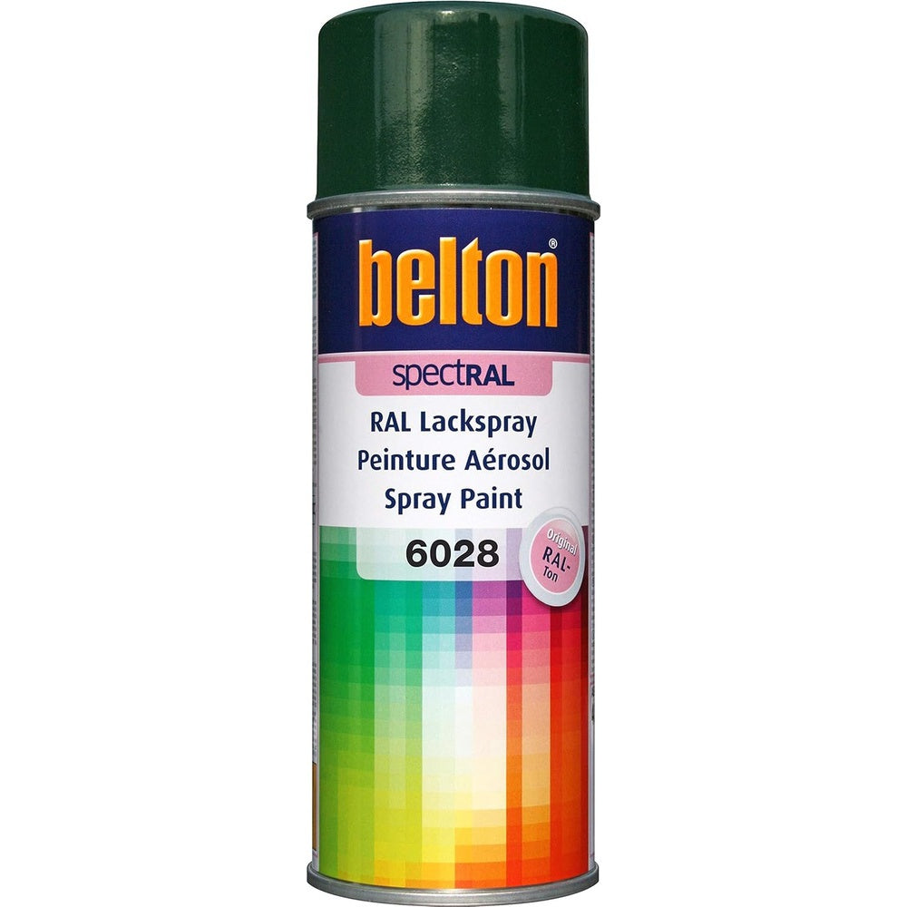PREORDER Molotow - Aerosol Spray Primer - Belton - Ral 6028 Pine Green 400ml
