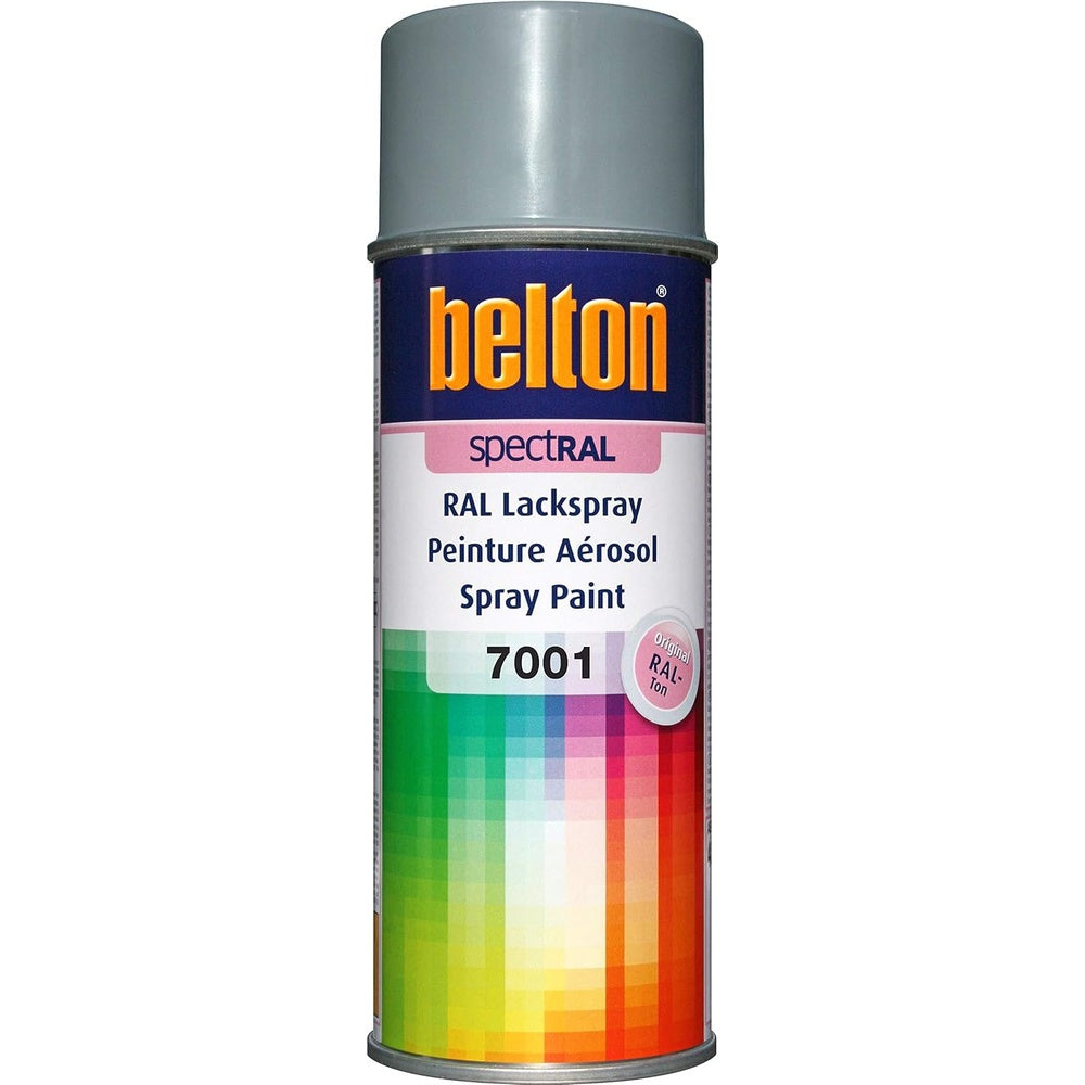 PREORDER Molotow - Aerosol Spray Primer - Belton - Ral 7001 Silver Gray 400ml
