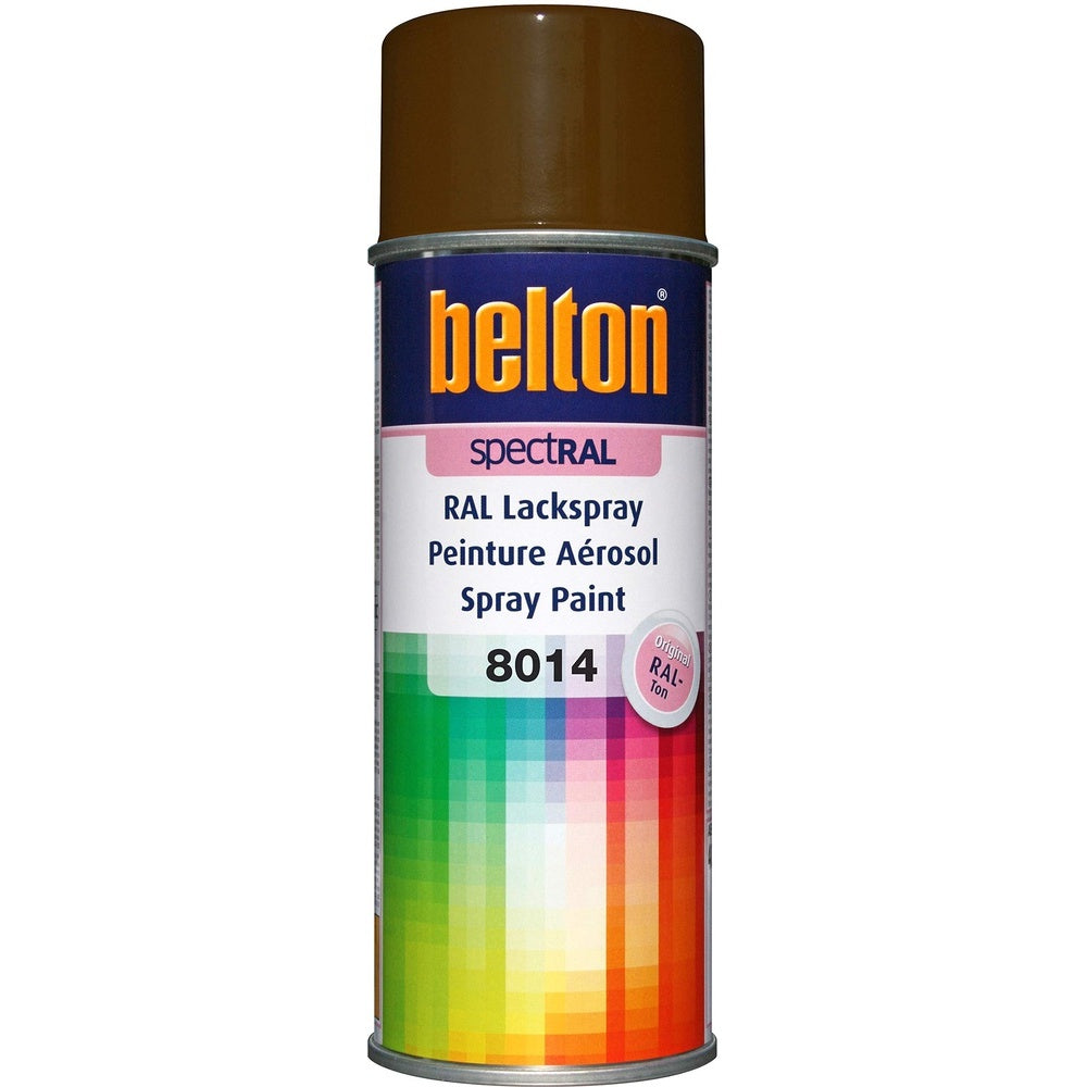 PREORDER Molotow - Aerosol Spray Primer - Belton - Ral 8014 Sepia Brown 400ml