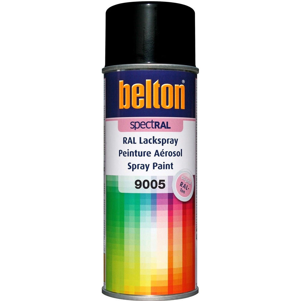PREORDER Molotow - Aerosol Spray Primer - Belton - Ral 9005 Deep Black 400ml