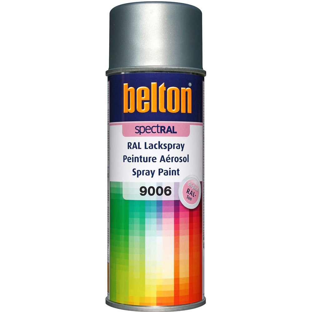 PREORDER Molotow - Aerosol Spray Primer - Belton - Ral 9006 Whitealuminium 400ml