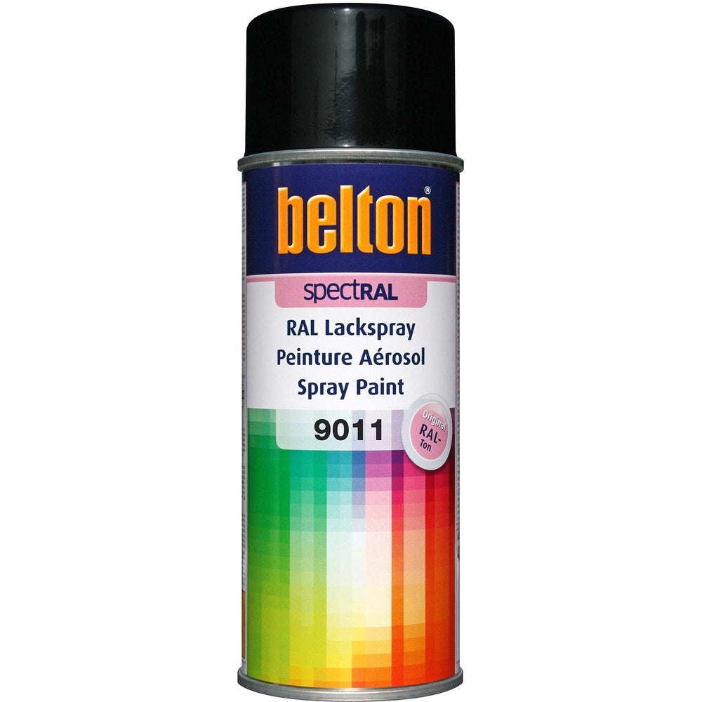 PREORDER Molotow - Aerosol Spray Primer - Belton - Ral 9011 Graphite Black 400ml