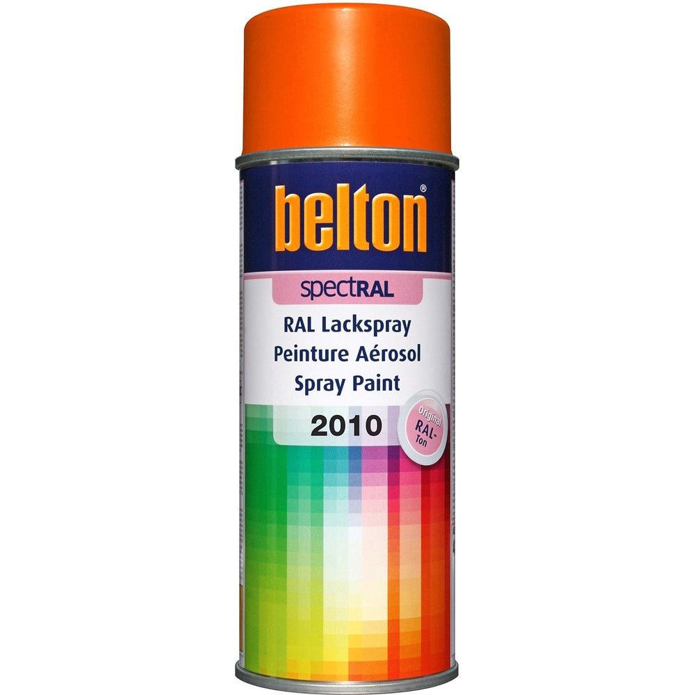 PREORDER Molotow - Aerosol Spray Primer - Belton - Ral 2010 Signal Orange 400ml