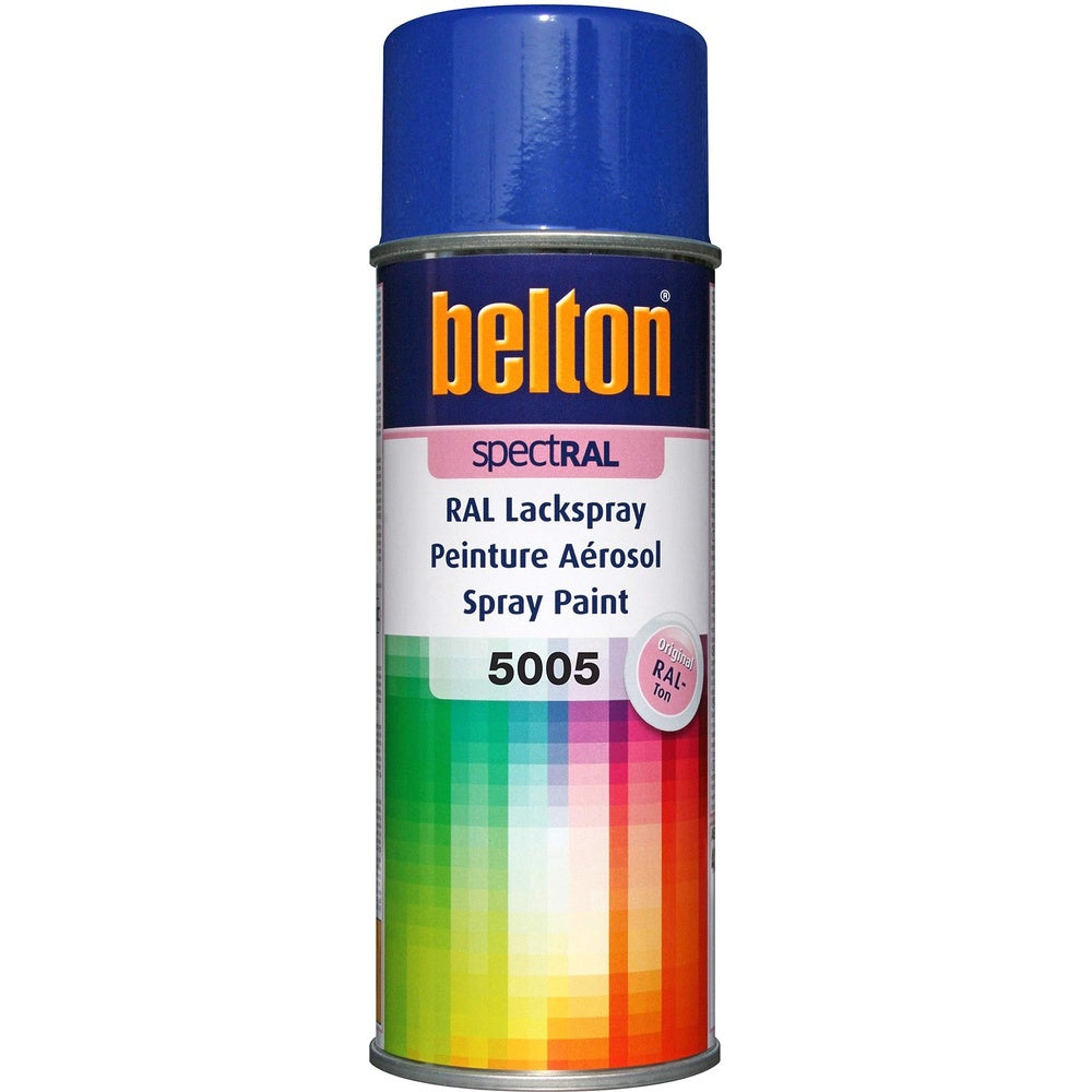 PREORDER Molotow - Aerosol Spray Primer - Belton - Ral 5005 Signal Blue 400ml