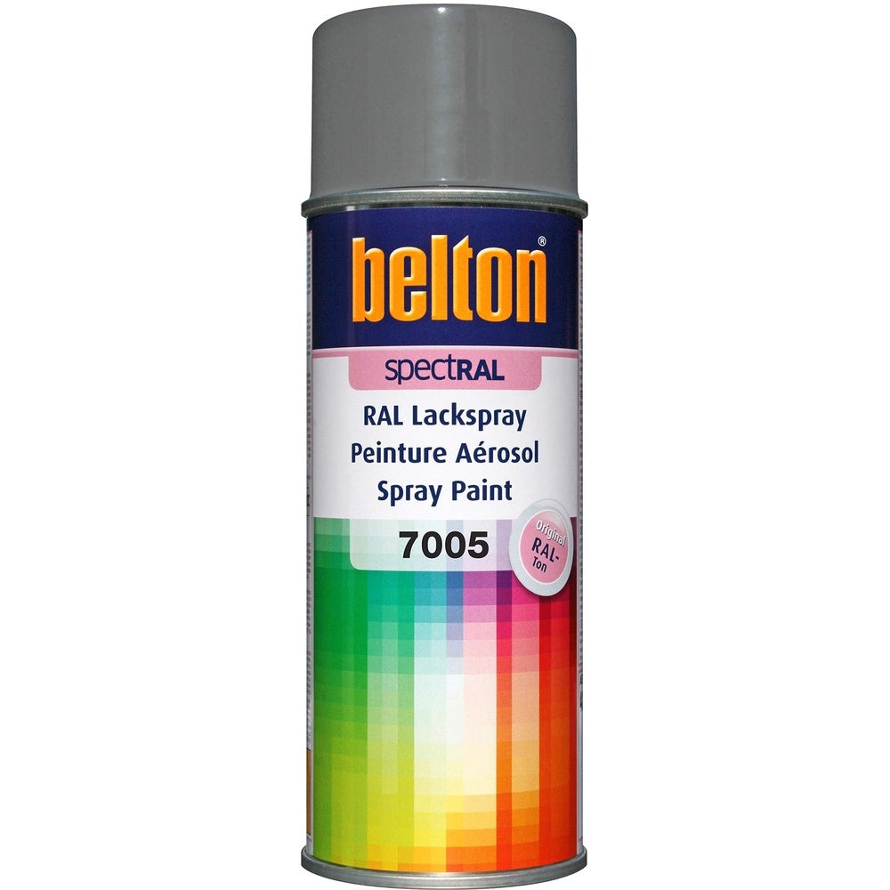 PREORDER Molotow - Aerosol Spray Primer - Belton - Ral 7005 Mouse Gray 400ml