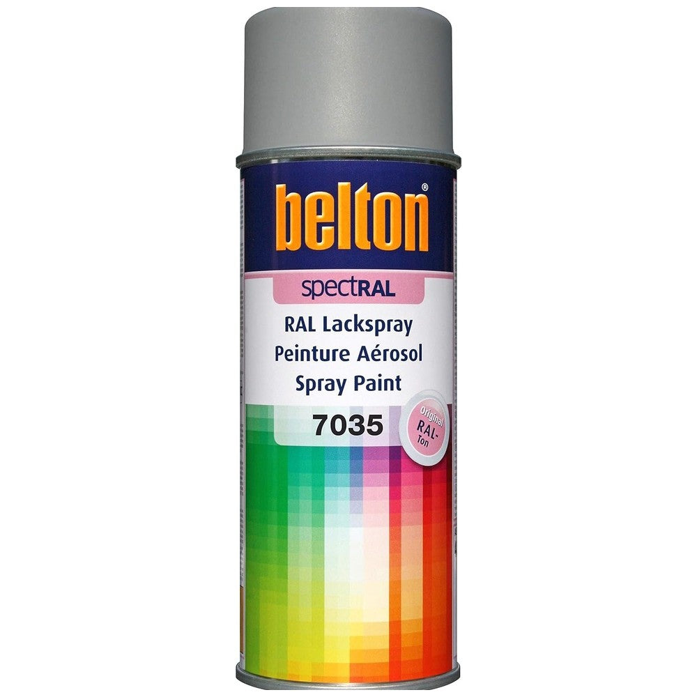 PREORDER Molotow - Aerosol Spray Primer - Belton - Ral 7035 Light Gray Matt 400ml