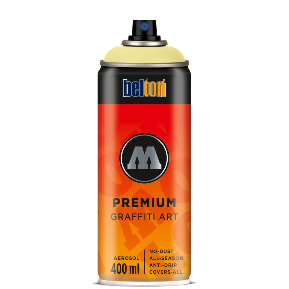 PREORDER Molotow - Aerosol Spray Primer - Premium - #001 Jasmin Yellow 400ml