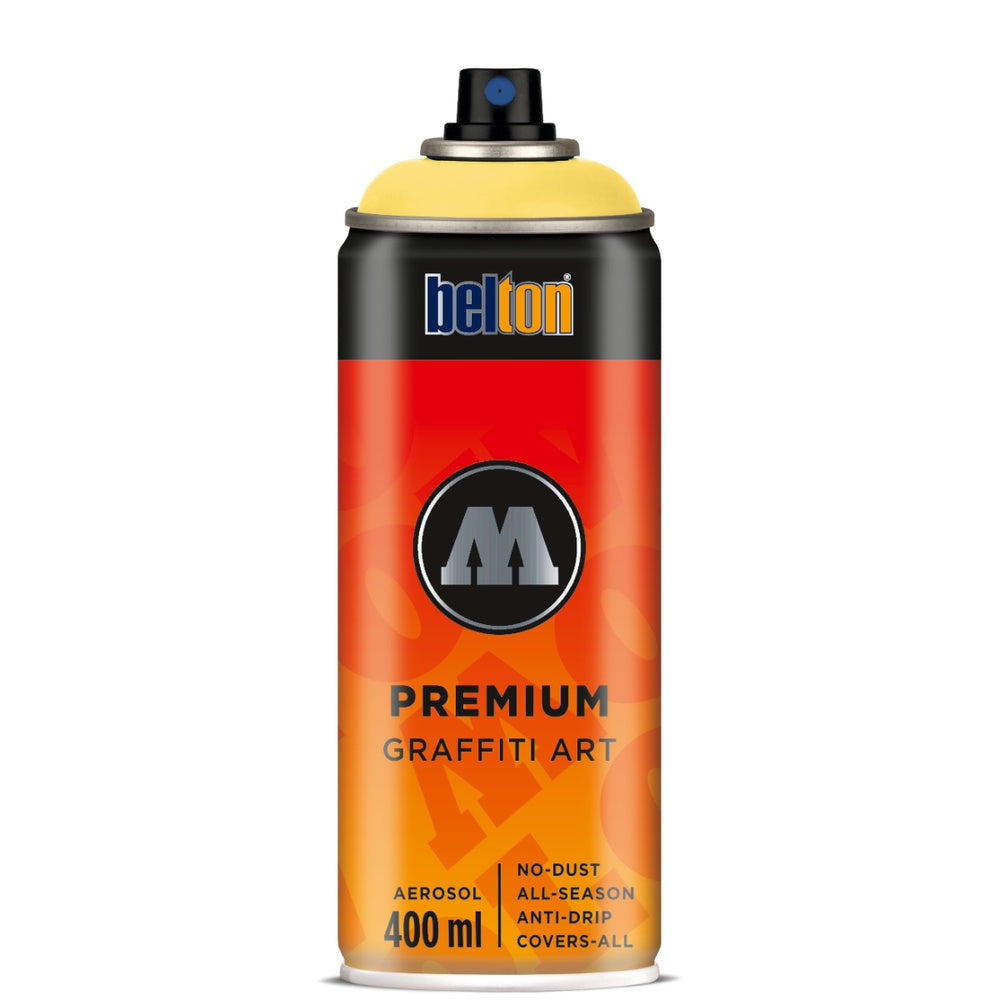 PREORDER Molotow - Aerosol Spray Primer - Premium - #007 Cashmere Yellow 400ml
