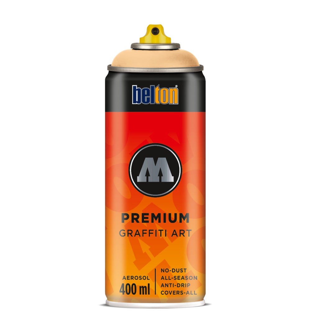 PREORDER Molotow - Aerosol Spray Primer - Premium - #195 Apricot Beige 400ml