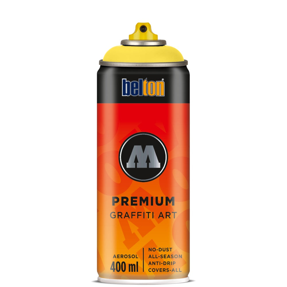 PREORDER Molotow - Aerosol Spray Primer - Premium - #002 Zinc Yellow 400ml