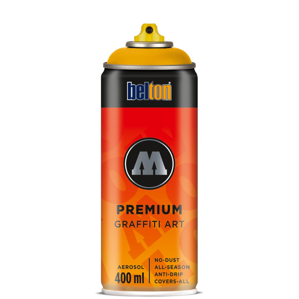 PREORDER Molotow - Aerosol Spray Primer - Premium - #010 Melon Yellow 400ml