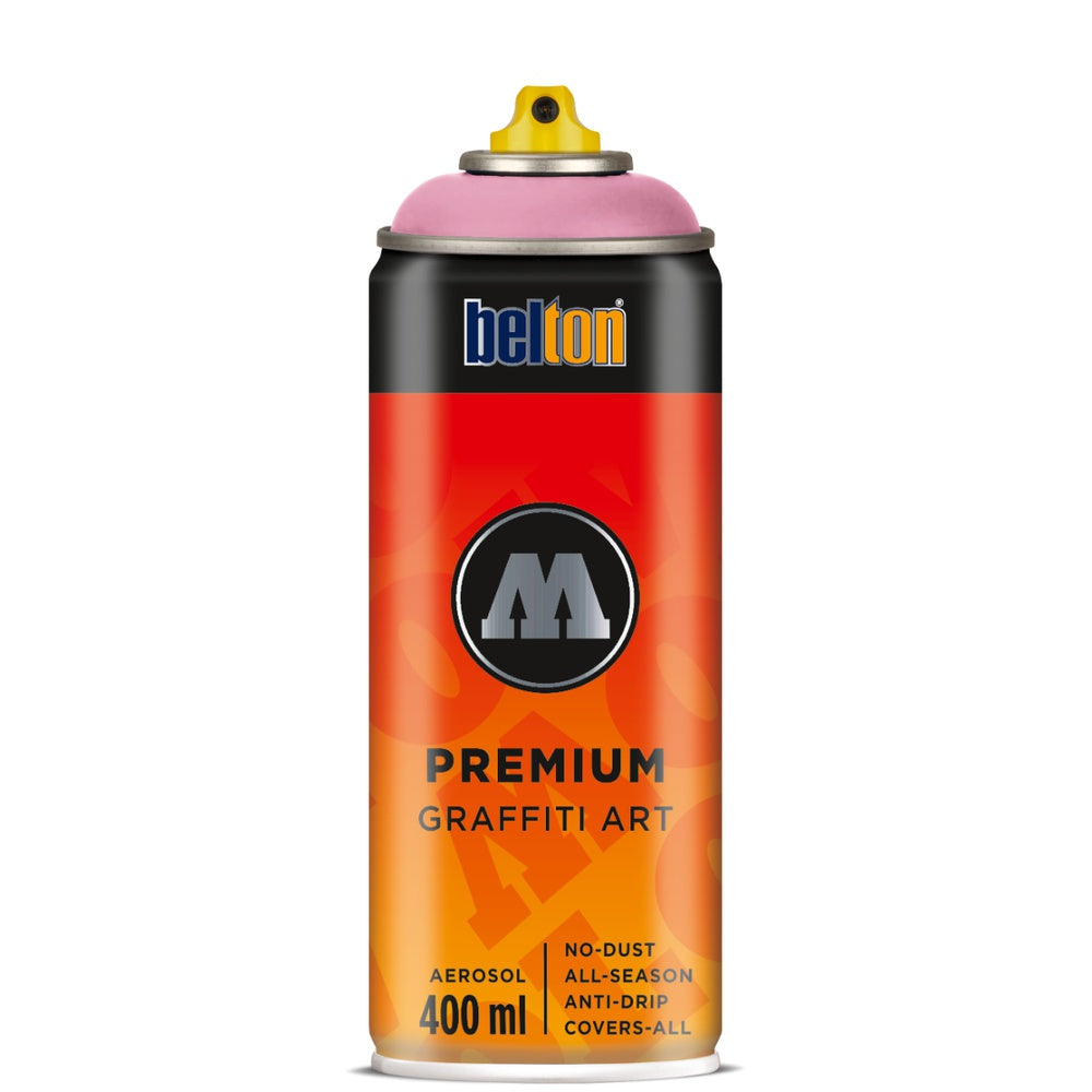 PREORDER Molotow - Aerosol Spray Primer - Premium - #052 Piglet Pink 400ml