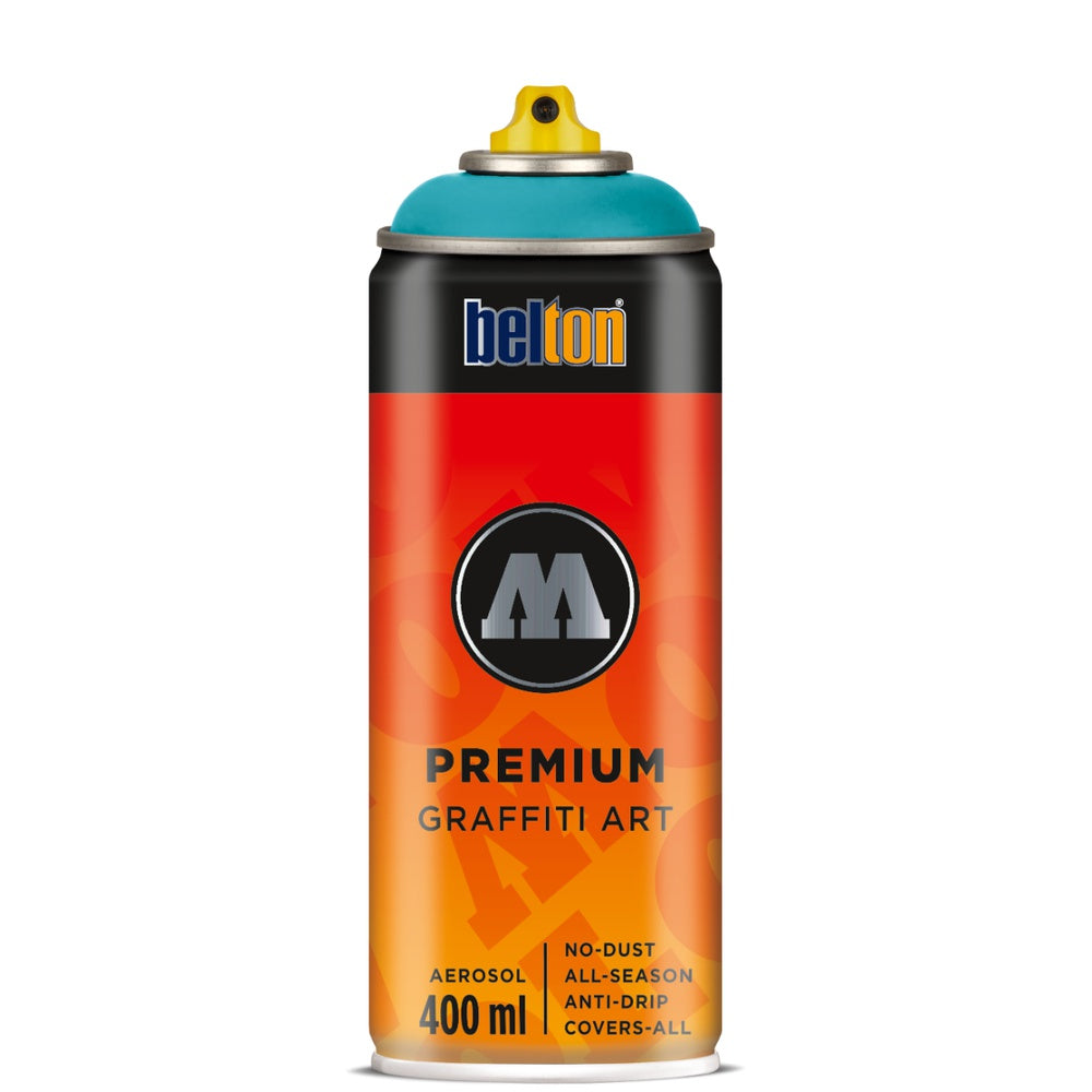 PREORDER Molotow - Aerosol Spray Primer - Premium - #120 Verdigris 400ml