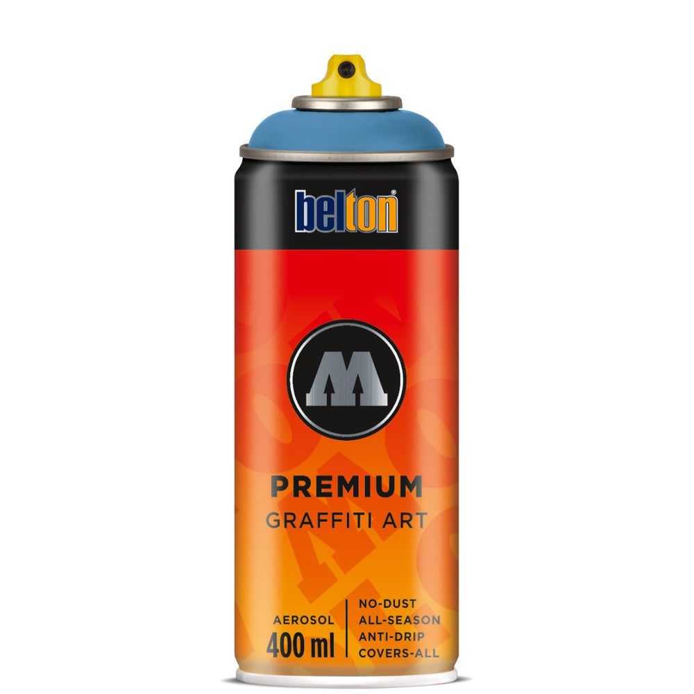 PREORDER Molotow - Aerosol Spray Primer - Premium - #100 Jeans Blue 400ml