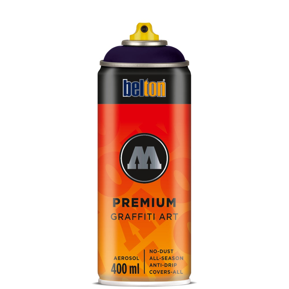 PREORDER Molotow - Aerosol Spray Primer - Premium - #072 Black Violet 400ml