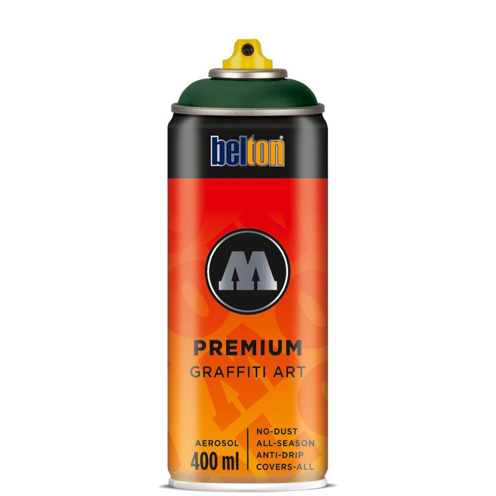 PREORDER Molotow - Aerosol Spray Primer - Premium - #135 Black Forest Green 400ml
