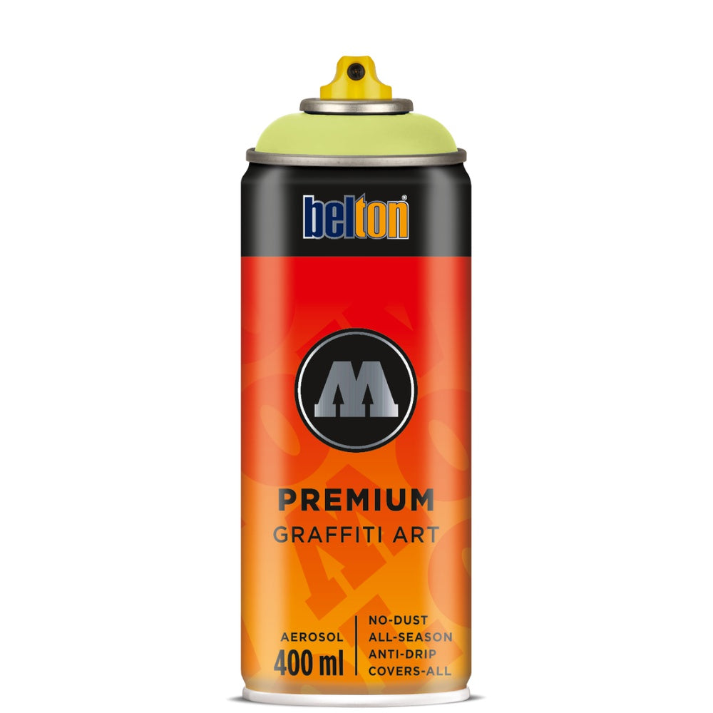 PREORDER Molotow - Aerosol Spray Primer - Premium - #168 Butterfly Green 400ml