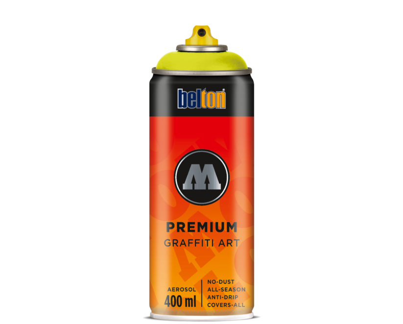 PREORDER Molotow - Aerosol Spray Primer - Premium - #174 Poison Green 400ml