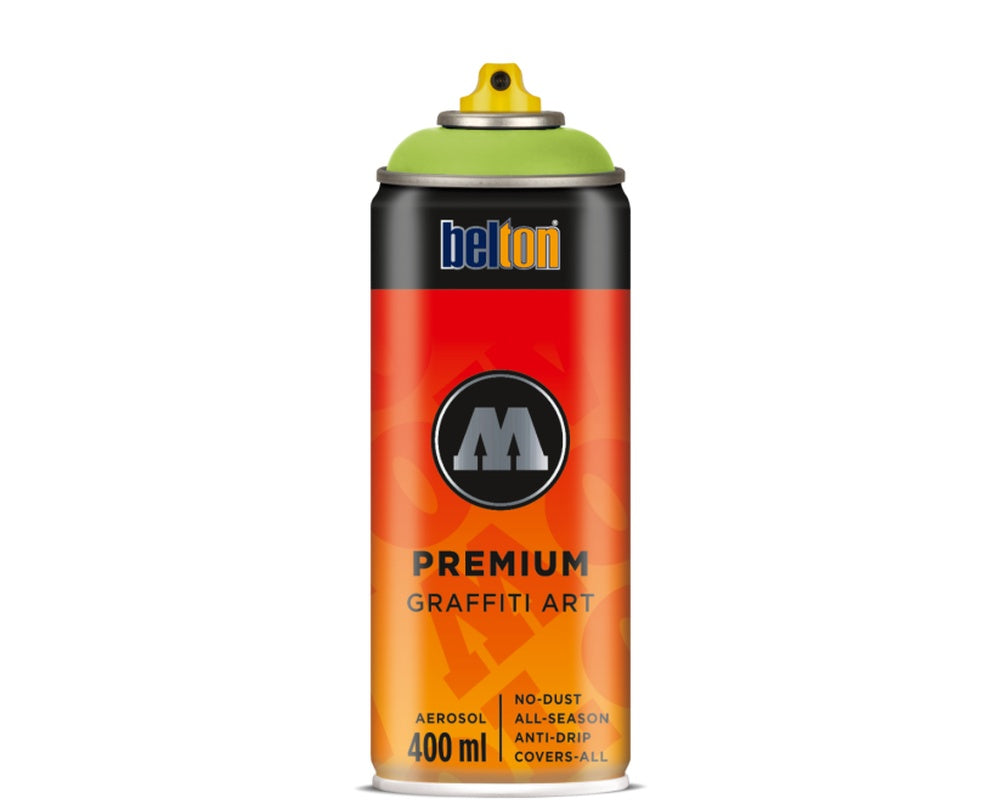 PREORDER Molotow - Aerosol Spray Primer - Premium - #152 Brilliant Green 400ml