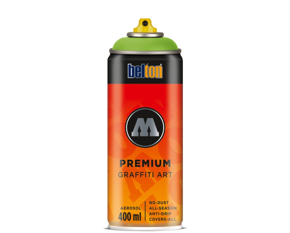 PREORDER Molotow - Aerosol Spray Primer - Premium - #162 Mighty Green 400ml