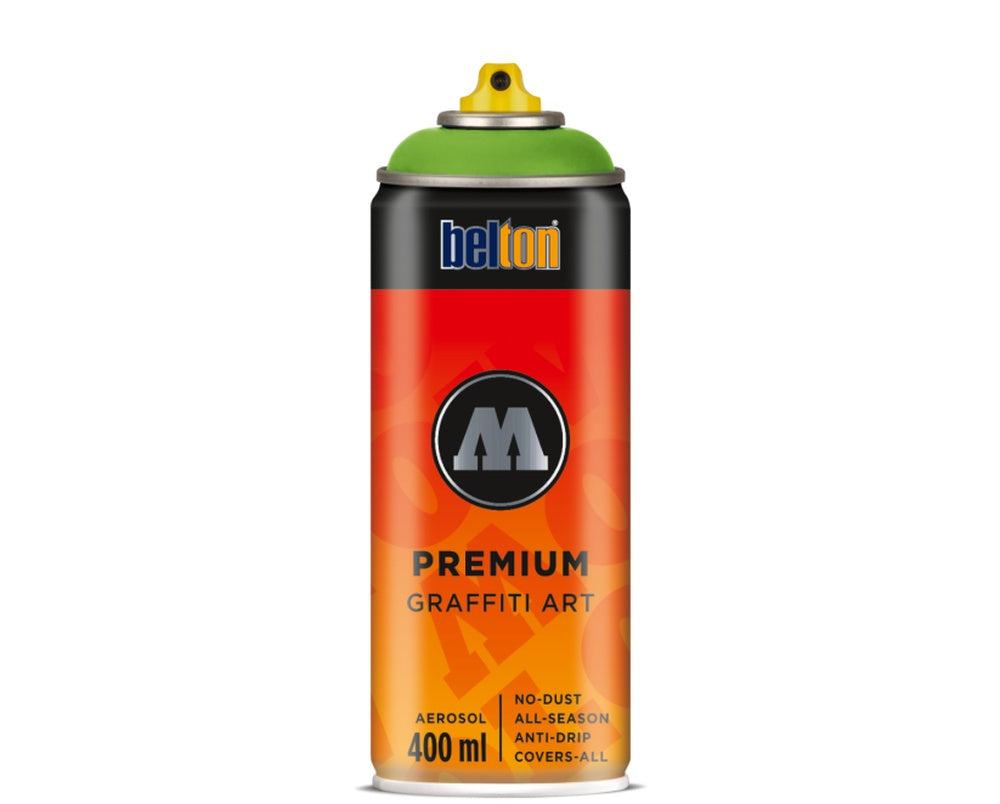 PREORDER Molotow - Aerosol Spray Primer - Premium - #153 Grasshopper 400ml