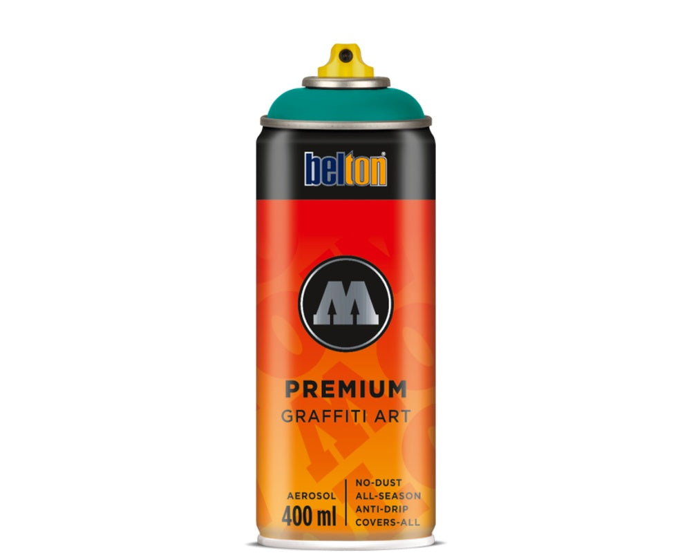 PREORDER Molotow - Aerosol Spray Primer - Premium - #126 Lagoon Blue 400ml