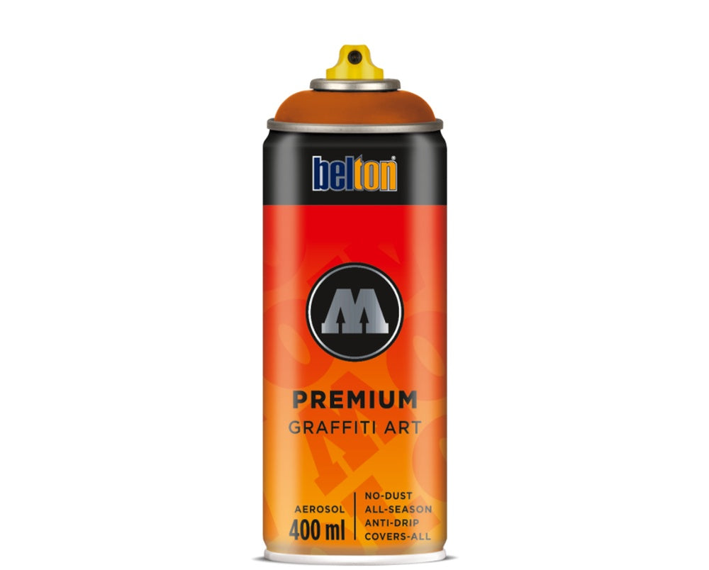 PREORDER Molotow - Aerosol Spray Primer - Premium - #201 Orange Brown 400ml