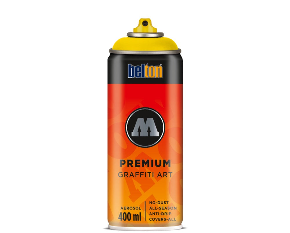 PREORDER Molotow - Aerosol Spray Primer - Premium - #003 Cadmium Yellow 400ml