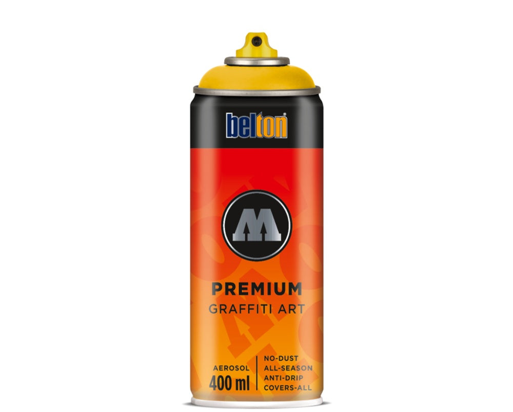 PREORDER Molotow - Aerosol Spray Primer - Premium - #009 Golden Yellow 400ml